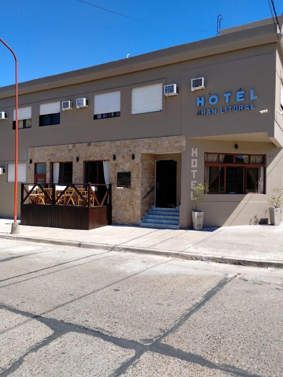 Hotel Gran Litoral Concepcion del Uruguay Ngoại thất bức ảnh